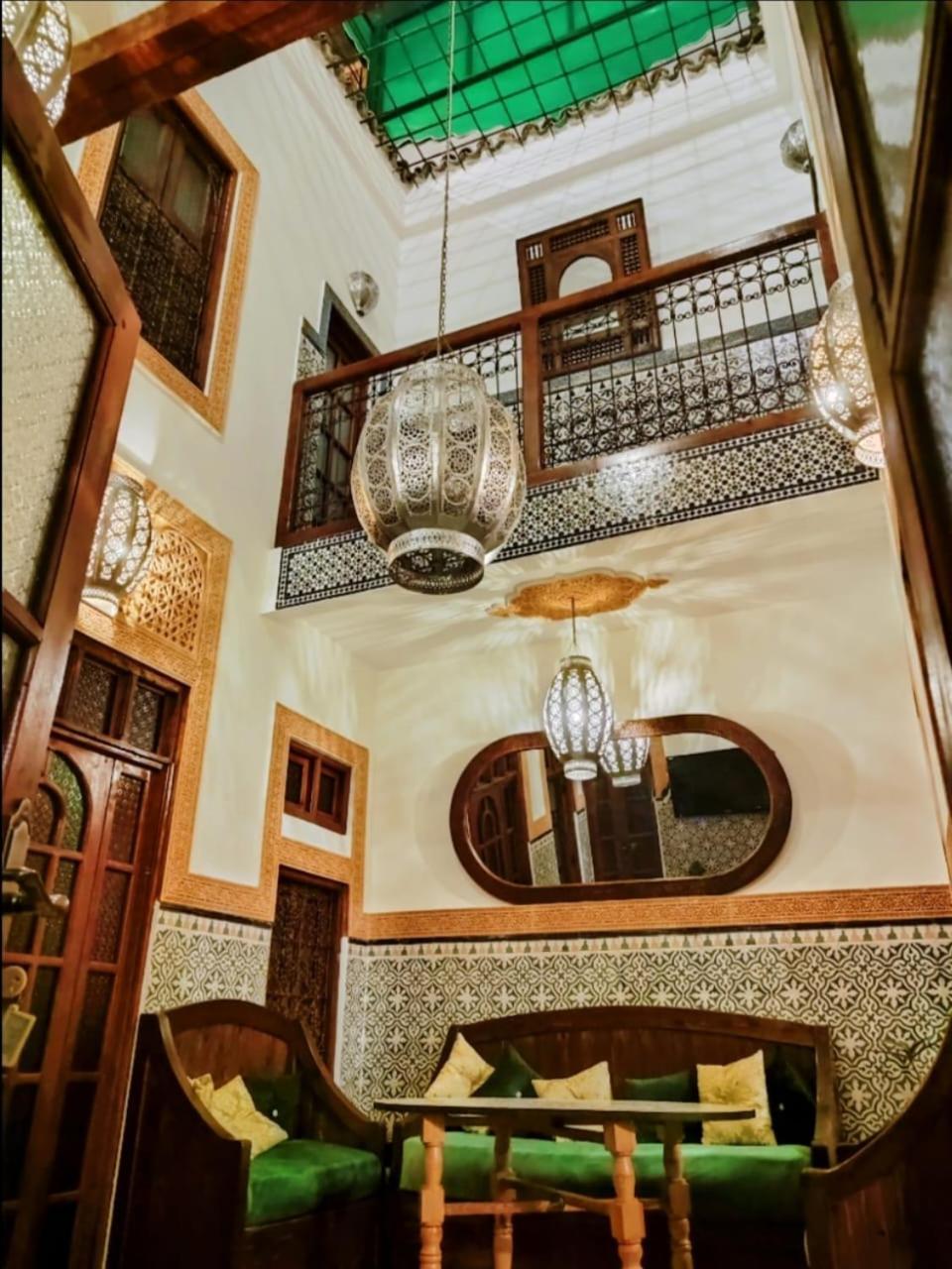 Riad Dar Barae 호텔 페스 외부 사진