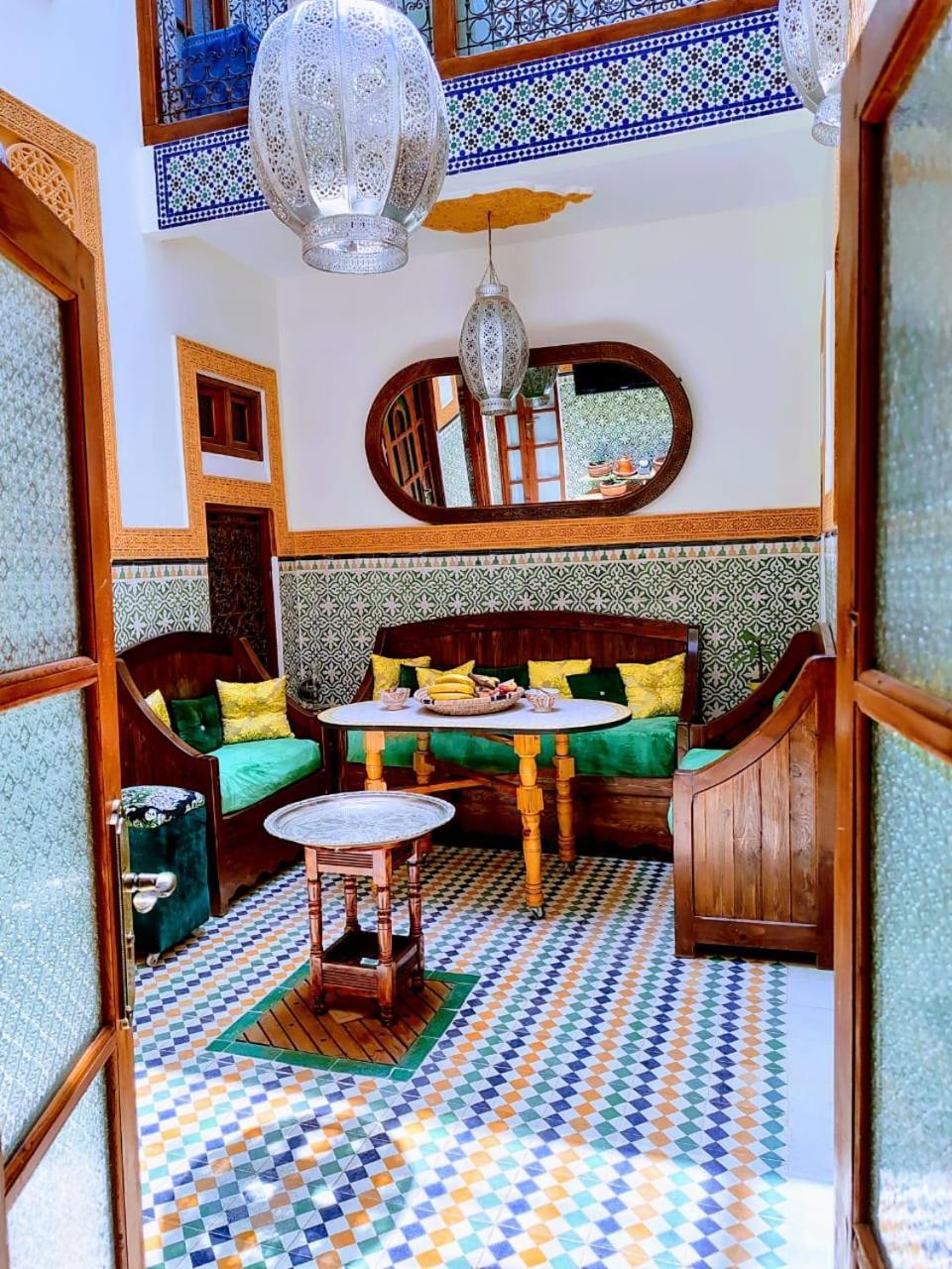 Riad Dar Barae 호텔 페스 외부 사진